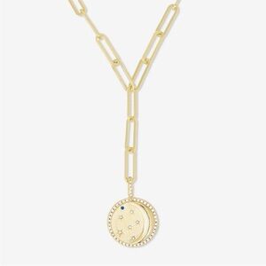 Melinda Maria You’re A Star Lariat Necklace